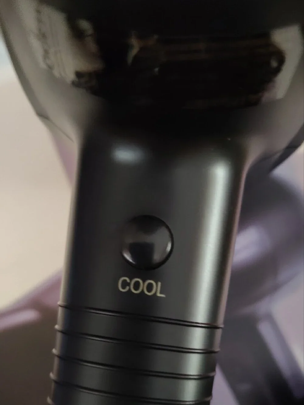 H3000 Black Professional Hair Dryer - Ionic Styling